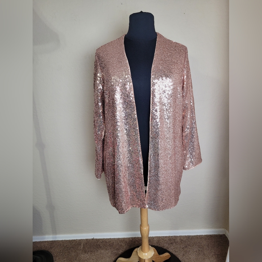 Sequined Cardigan - Picture 3 of 6